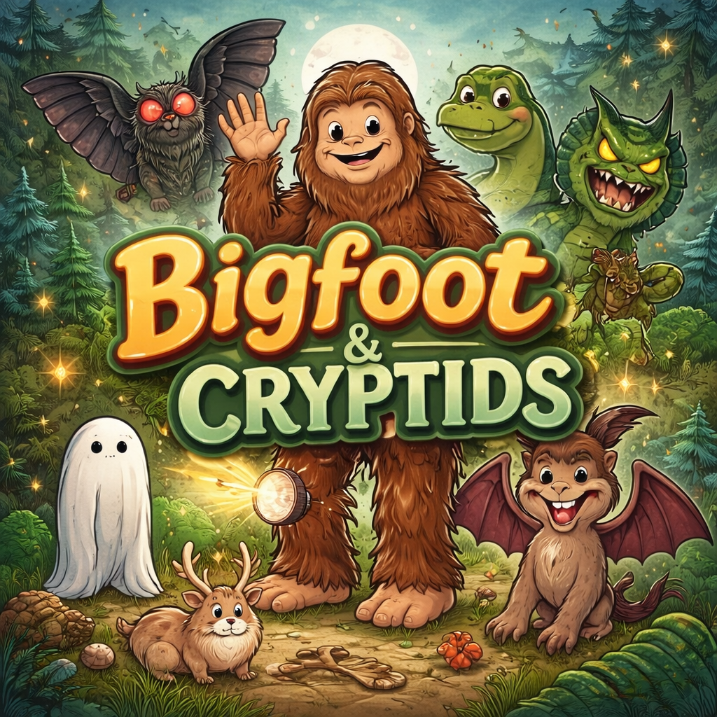 Bigfoot & Cryptid