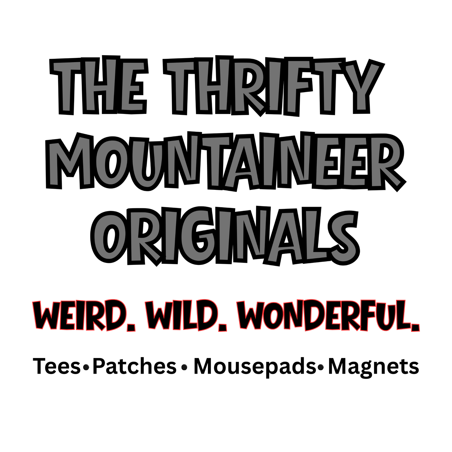 The Thrifty Mountaineer