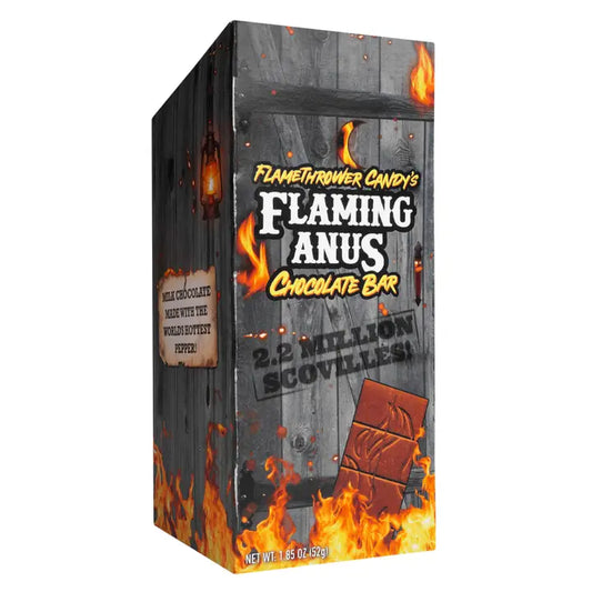 Flaming Anus Chocolate Bar