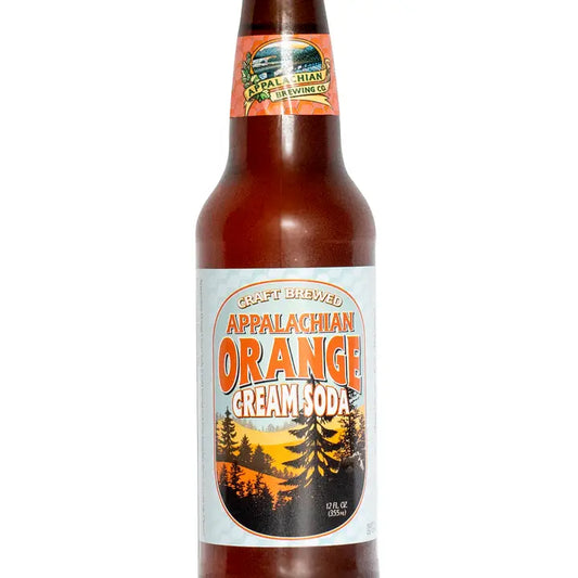 Appalachian Orange Cream Soda, 12oz Glass Bottle