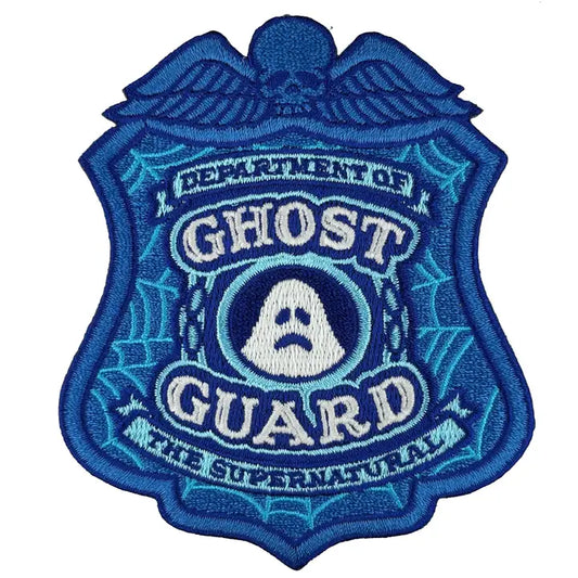 Ghost Guard Iron On Patch GITD