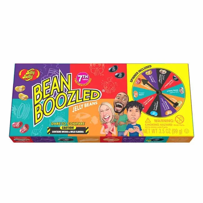 Jelly Belly Bean Boozled 7th Edition Spinner Game