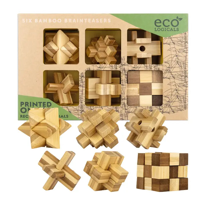 Ecologicals 6 Pack Mini Puzzles