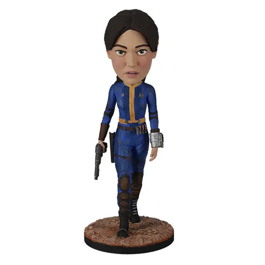 Royal Bobbles Fallout Lucy Maclean Collectible Bobblehead