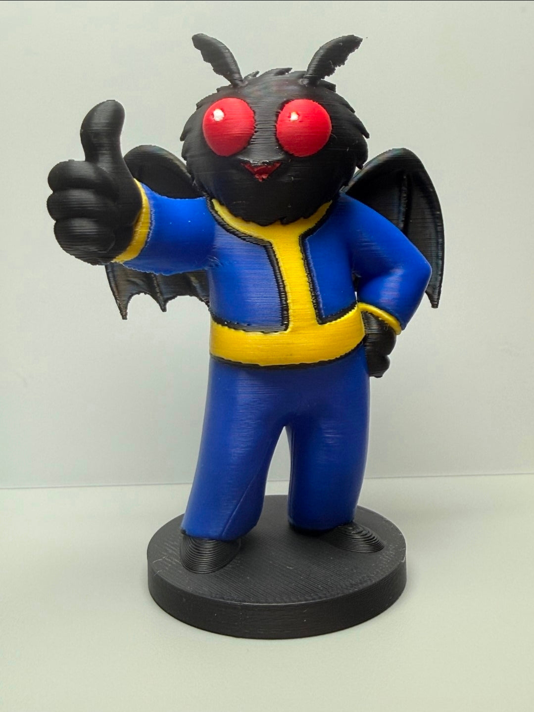 3" Mothman Vault Guardian