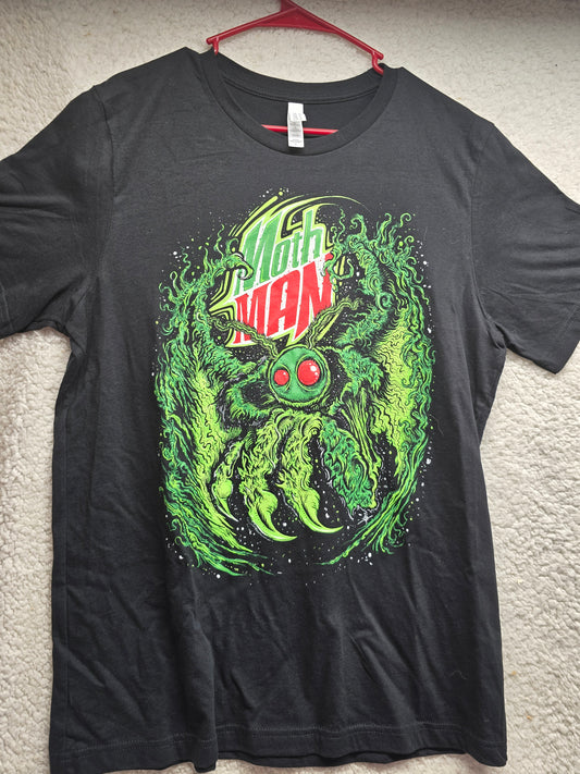 Mountain Mothman Tee by David Hardie