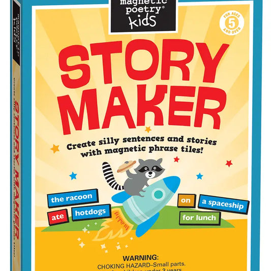 Storymaker Magnetic Poetry Kit For Kid