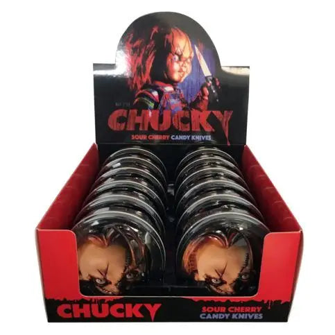 Chucky Candy Tins