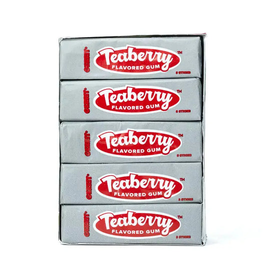 Teaberry Gum