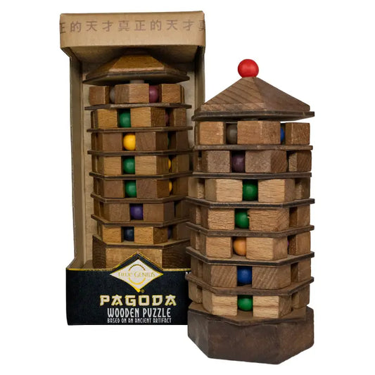 Pagoda Puzzle