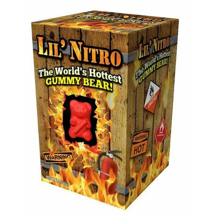 Lil' Nitro Gummy Bear