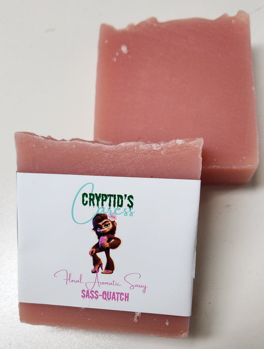 Sass-Quatch Soap
