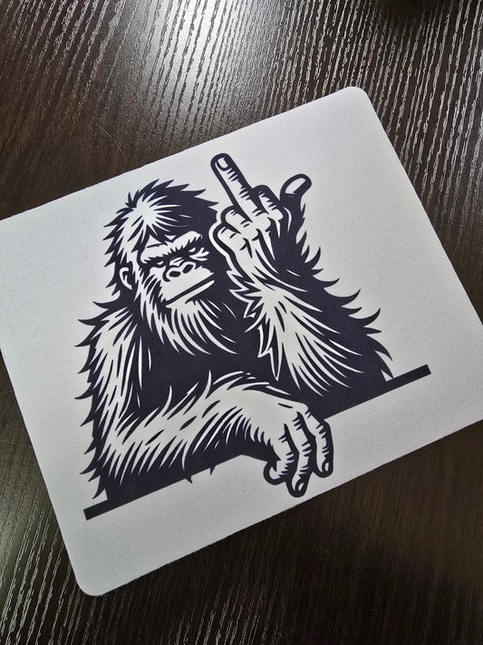 Bigfoot “Nope” Mousepad
