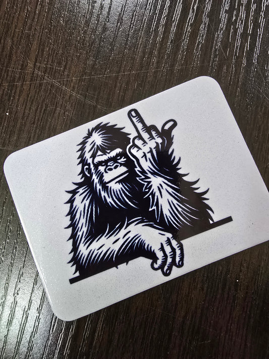 Bigfoot “Nope” Magnet