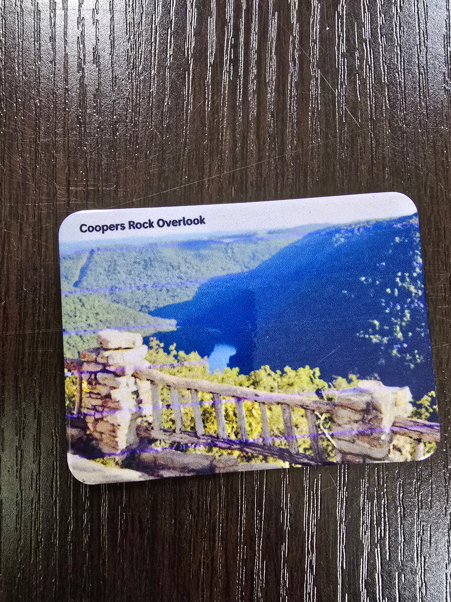 Coopers Rock Overlook Magnet