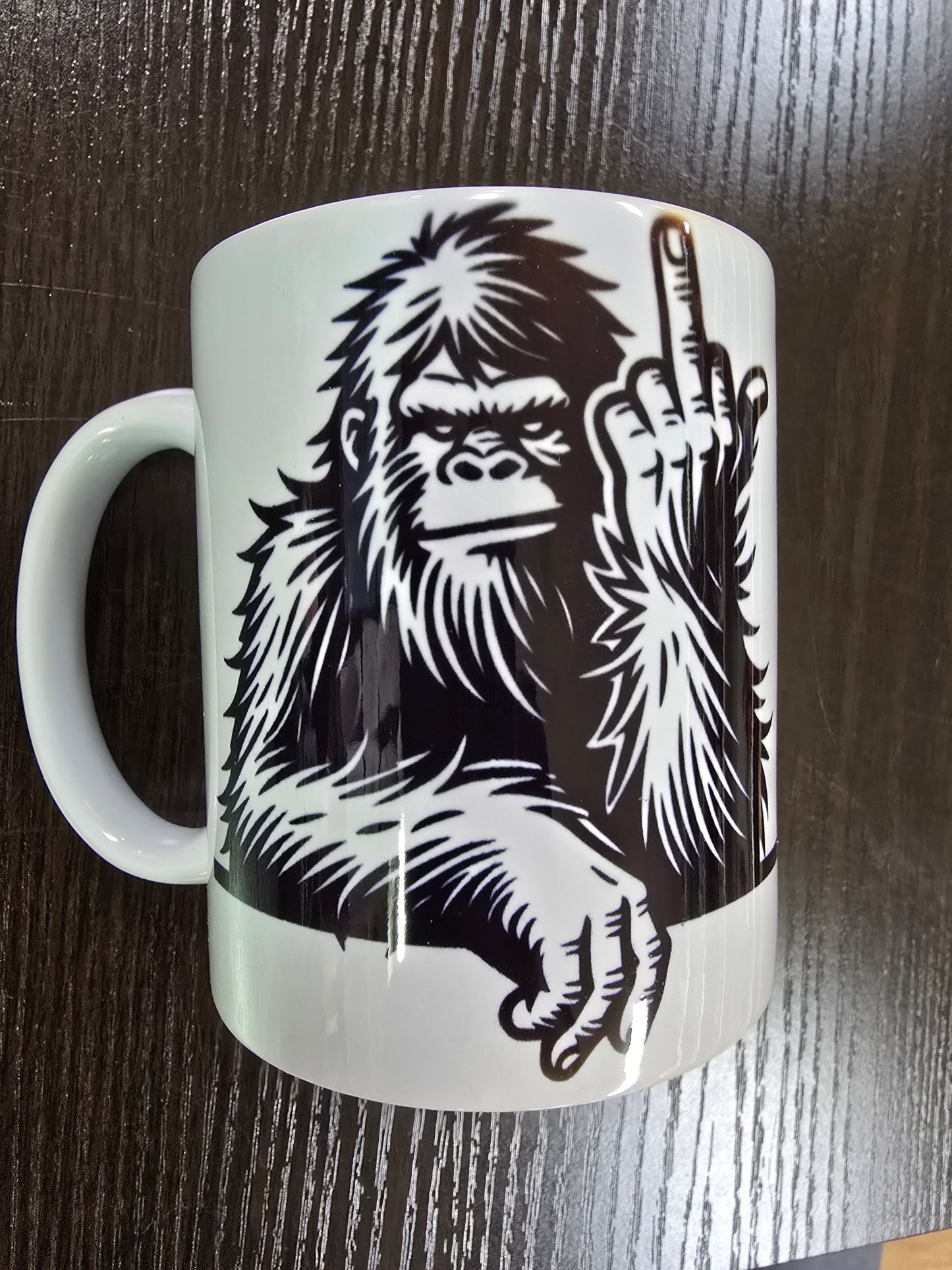 Bigfoot “Nope” Coffee Mug