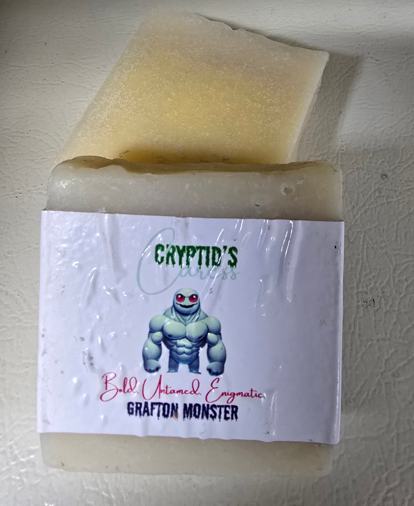 Cryptid's Caress Grafton Monster Soap