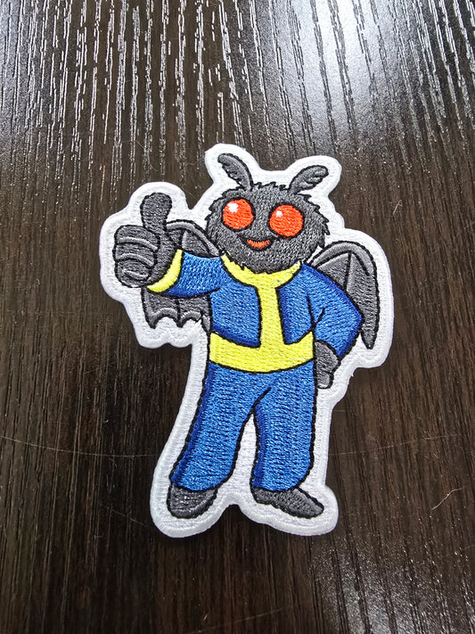 Vault Guardian Mothman Patch