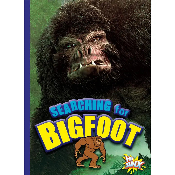 Searching for Bigfoot - Paperback