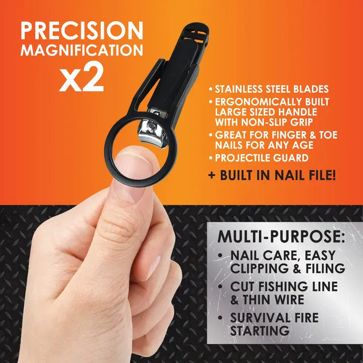 Magnify Nail Clipper
