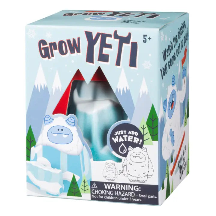Grow Yeti