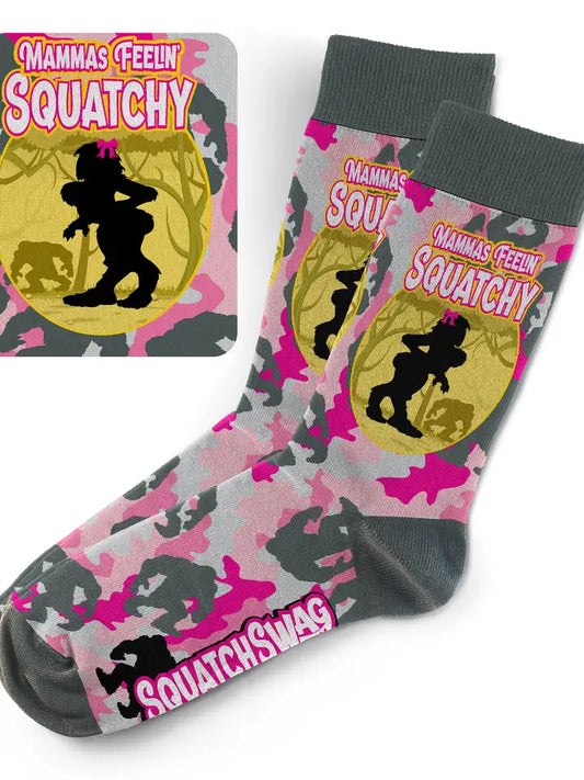 Bigfoot Socks - Billybob Bigfoot Fun Socks mamma