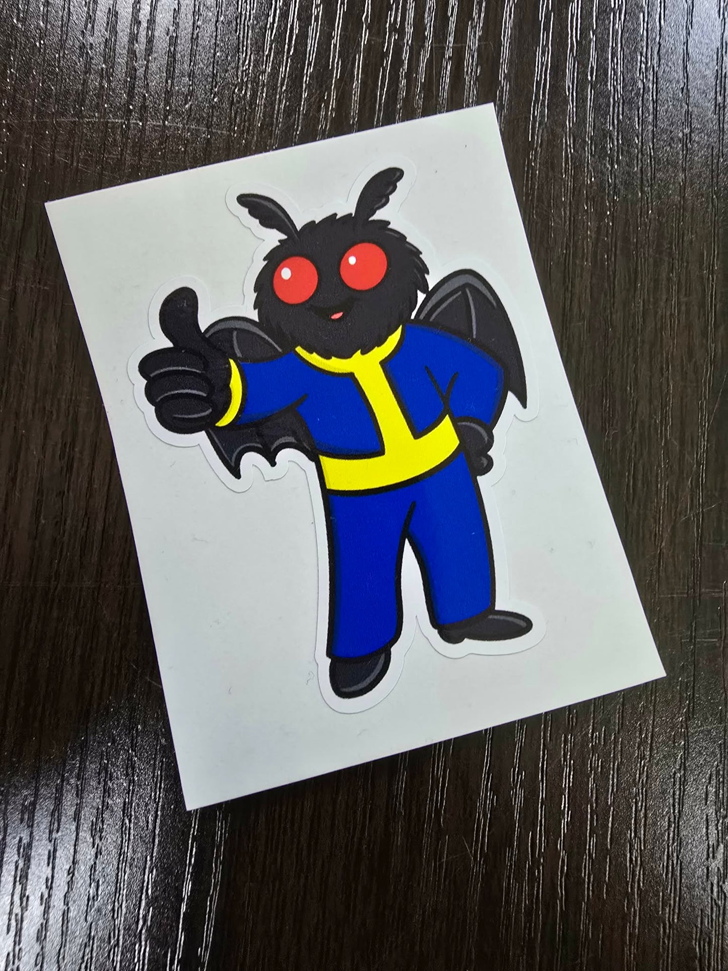 Vault Guardian 3" Sticker-Water Bottles and Laptops