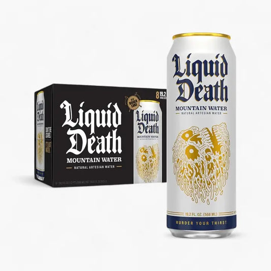 Liquid Death Mountain Water19.2 Fl oz