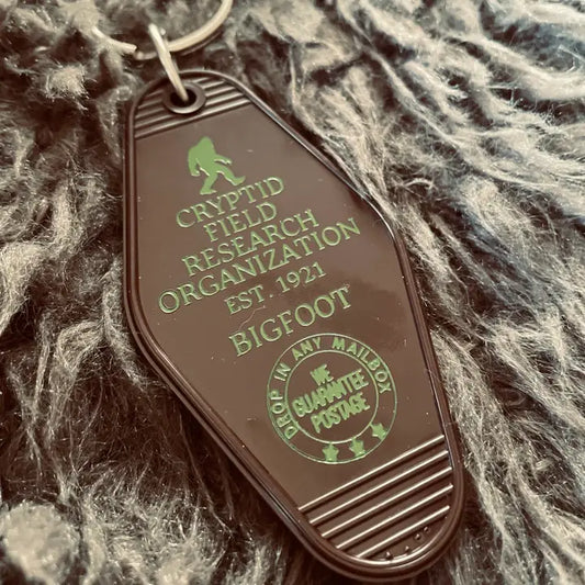 Bigfoot Hotel Key Fob