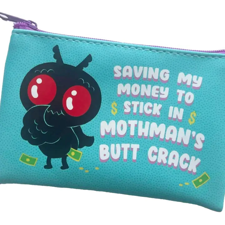 Mothman Coin Purse