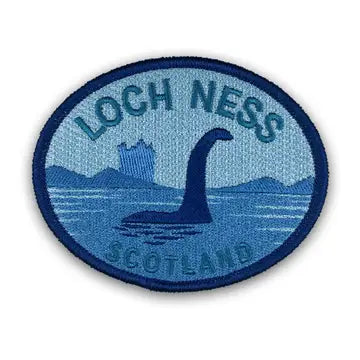 Loch Ness Scotland Iron On Patch