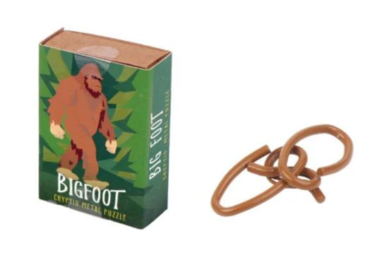 Bigfoot Metal Puzzle