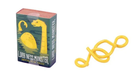 Nessie Metal Puzzle