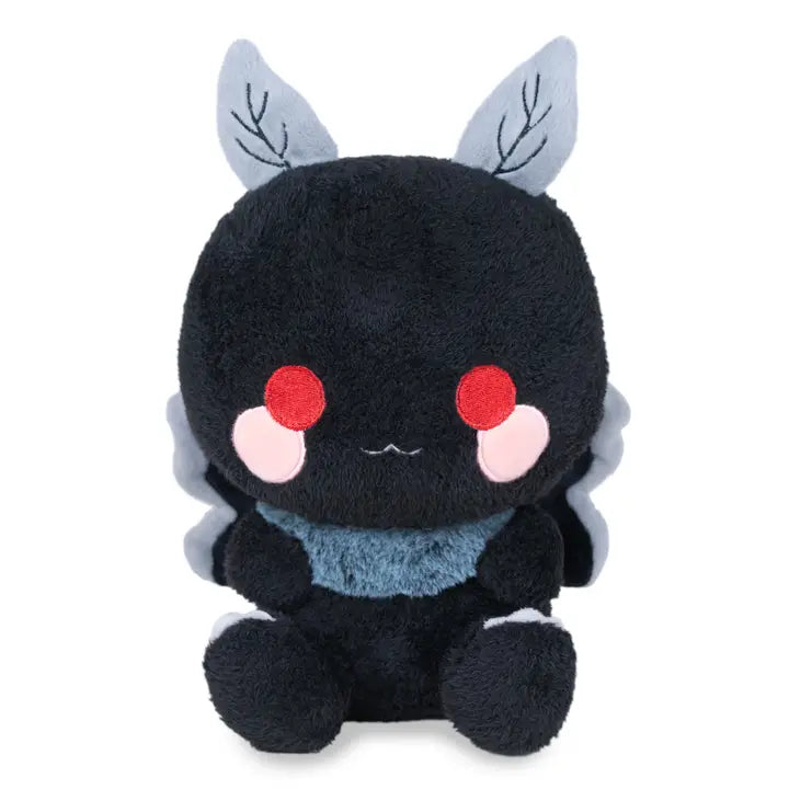 Moxie the Mischievous Mothling (Kawaii Mothman Cute Cryptid)