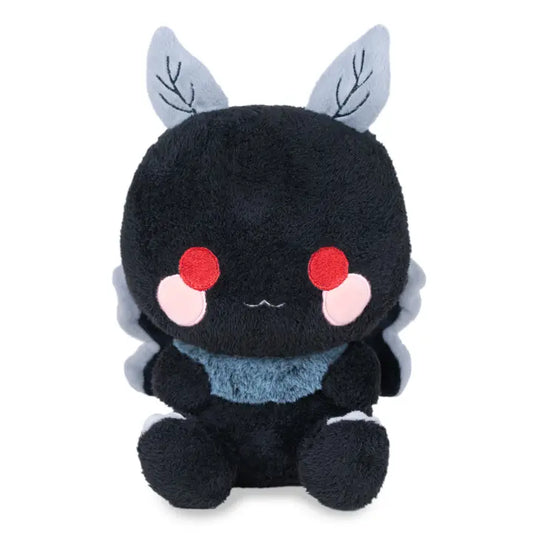 Moxie the Mischievous Mothling (Kawaii Mothman Cute Cryptid)