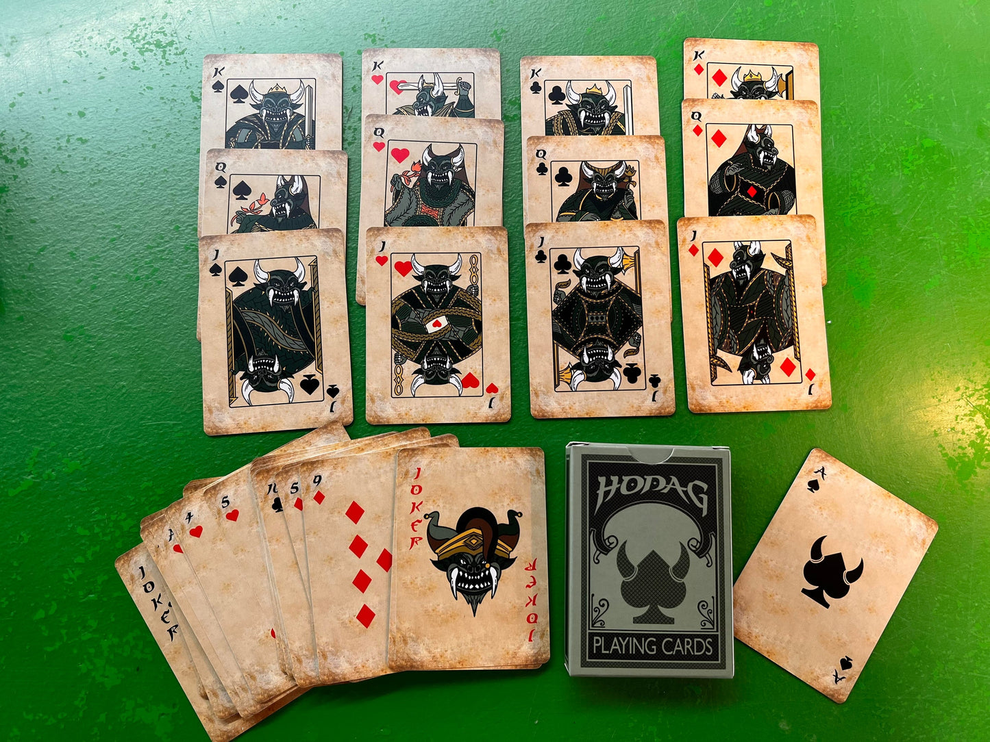 Hodag Playing Cards