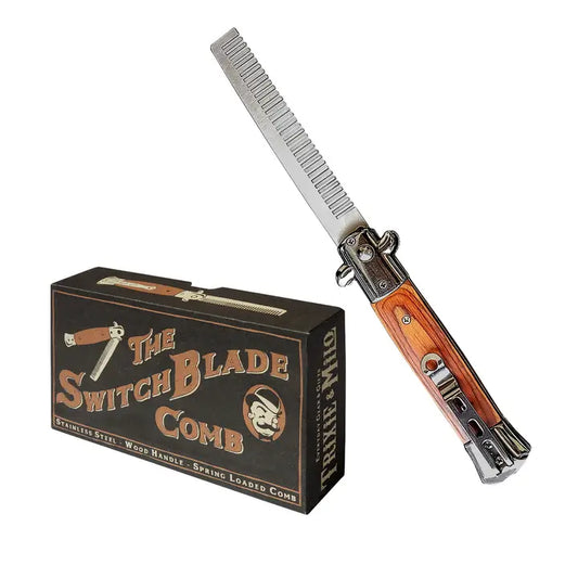 Genuine Switchblade Comb