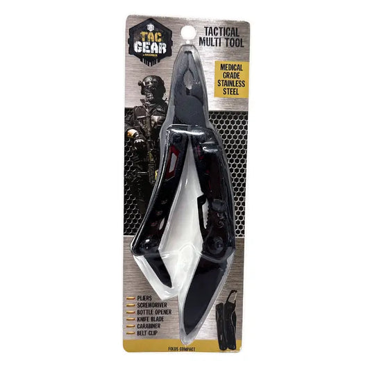 Tactical Multi-Tool 4-in-1 with Carabiner