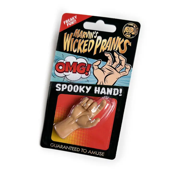 Marvin's Wicked Pranks - Spooky Hand
