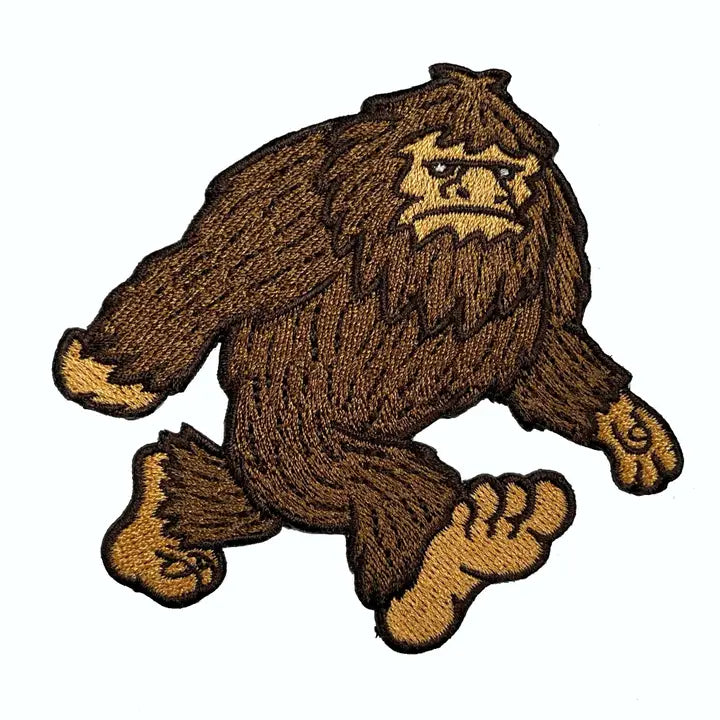 Bigfoot Cute Patch Iron On