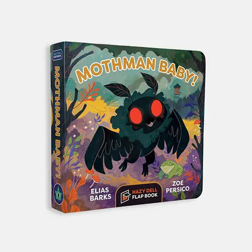 Mothman Baby Flap Book