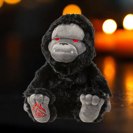 Bigfoot Plush-black