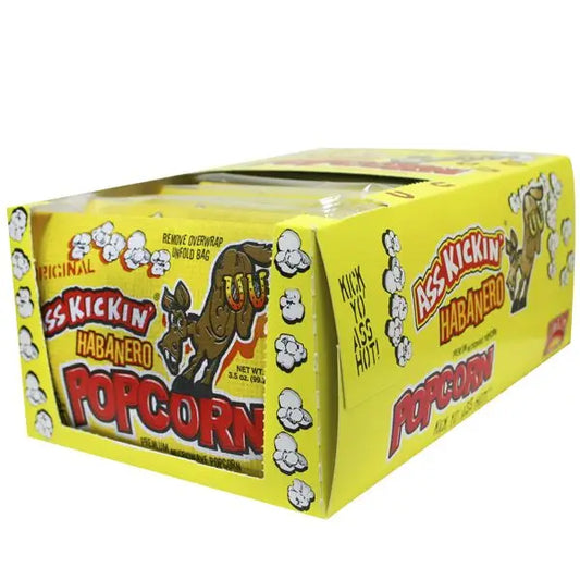 Ass Kickin' Habanero Popcorn,