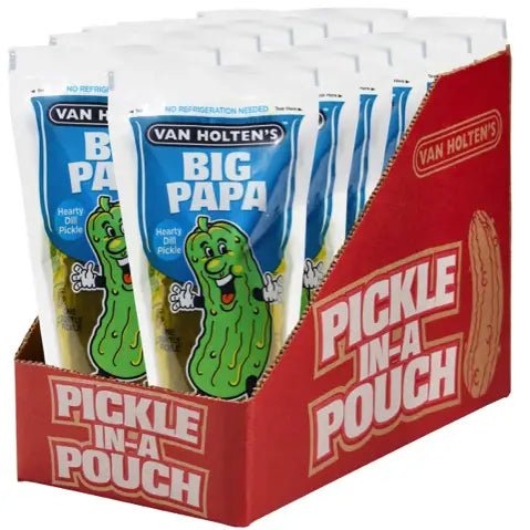 Van Holten's Big Papa, Hearty Dill Pickle
