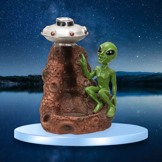 Alien Ufo Mars Planet Backflow Burner