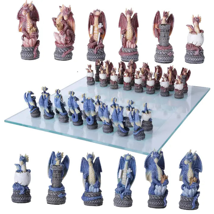 Dragon Chess Set