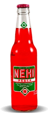 Nehi Peach, 12oz Glass Bottle
