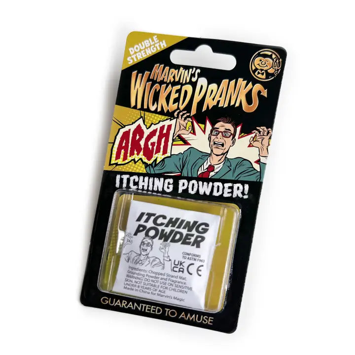 Marvin's Wicked Pranks - Itching Powder