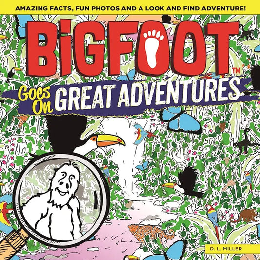 BigFoot Goes on Great Adventures