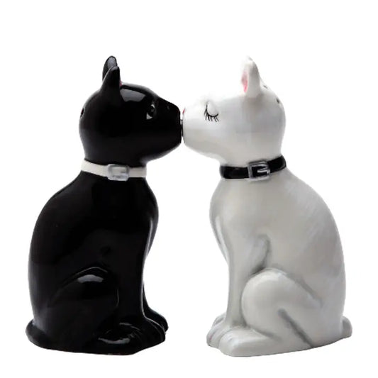 Feline Spicy Salt and Pepper Shaker Set